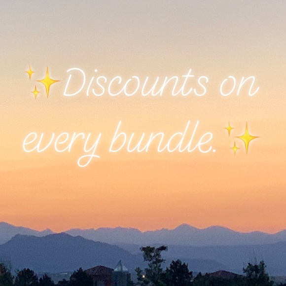 Discount on all bundles! ⭐️ - Picture 1 of 1